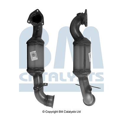 Bm Catalysts Katalysator inkl. Montagesatz [Hersteller-Nr. BM91499H] für Citroën, Peugeot, Mini