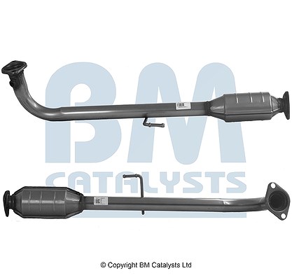 Bm Catalysts Katalysator inkl. Montagesatz [Hersteller-Nr. BM91159H] für Honda