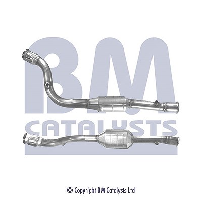 Bm Catalysts Katalysator inkl. Montagesatz [Hersteller-Nr. BM90916H] für Peugeot, Fiat, Citroën, Lancia