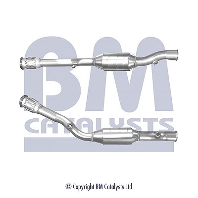 Bm Catalysts Katalysator inkl. Montagesatz [Hersteller-Nr. BM91084H] für Peugeot