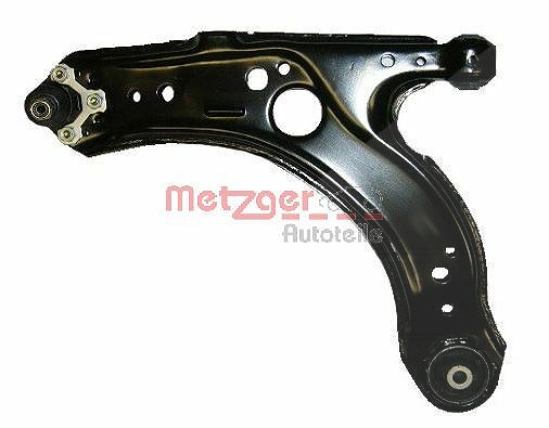 Metzger Autoteile Lenker, Radaufhängung [Hersteller-Nr. 58012001] für Audi, Seat, Skoda, VW