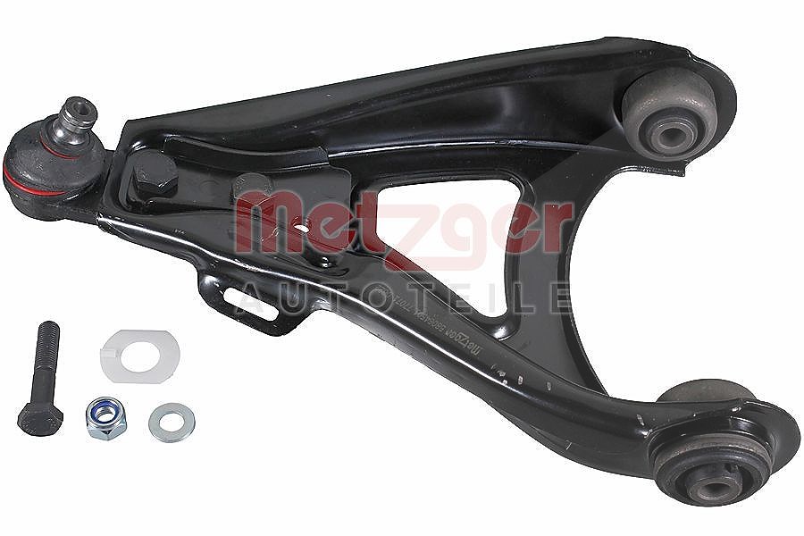 Metzger Autoteile Lenker, Radaufhängung [Hersteller-Nr. 58064501] für Renault