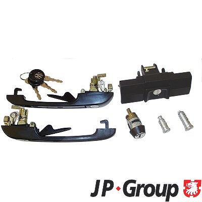 Jp Group Schloßsatz, Schließanlage [Hersteller-Nr. 1187500310] für VW