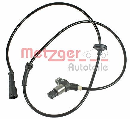 Metzger Autoteile Sensor, Raddrehzahl [Hersteller-Nr. 0900093] für Seat, VW