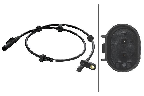 Hella Sensor, Raddrehzahl [Hersteller-Nr. 6PU012806-021] für Mercedes-Benz