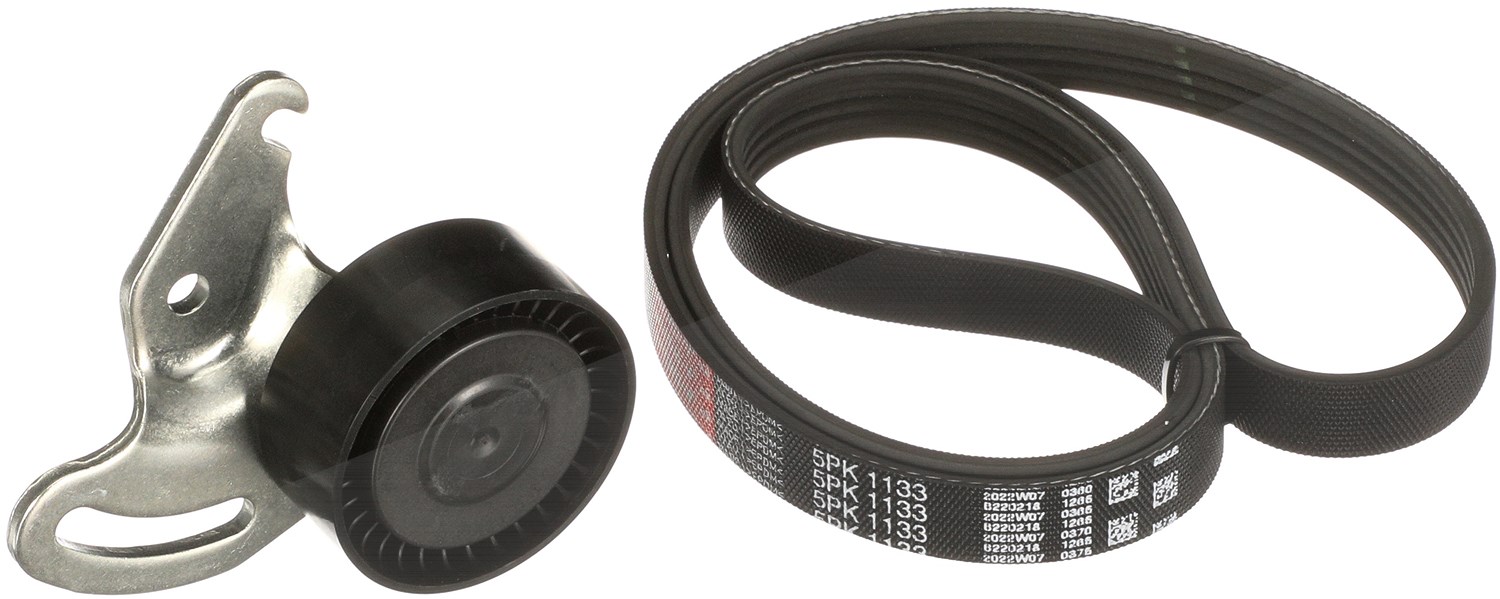 Gates Keilrippenriemensatz [Hersteller-Nr. K025PK1133] für Nissan, Renault