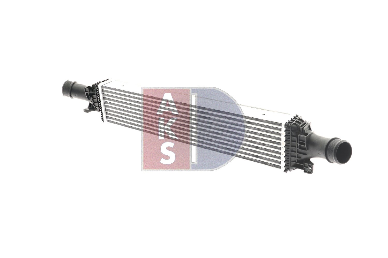 Aks Dasis Ladeluftkühler [Hersteller-Nr. 487025N] für Audi