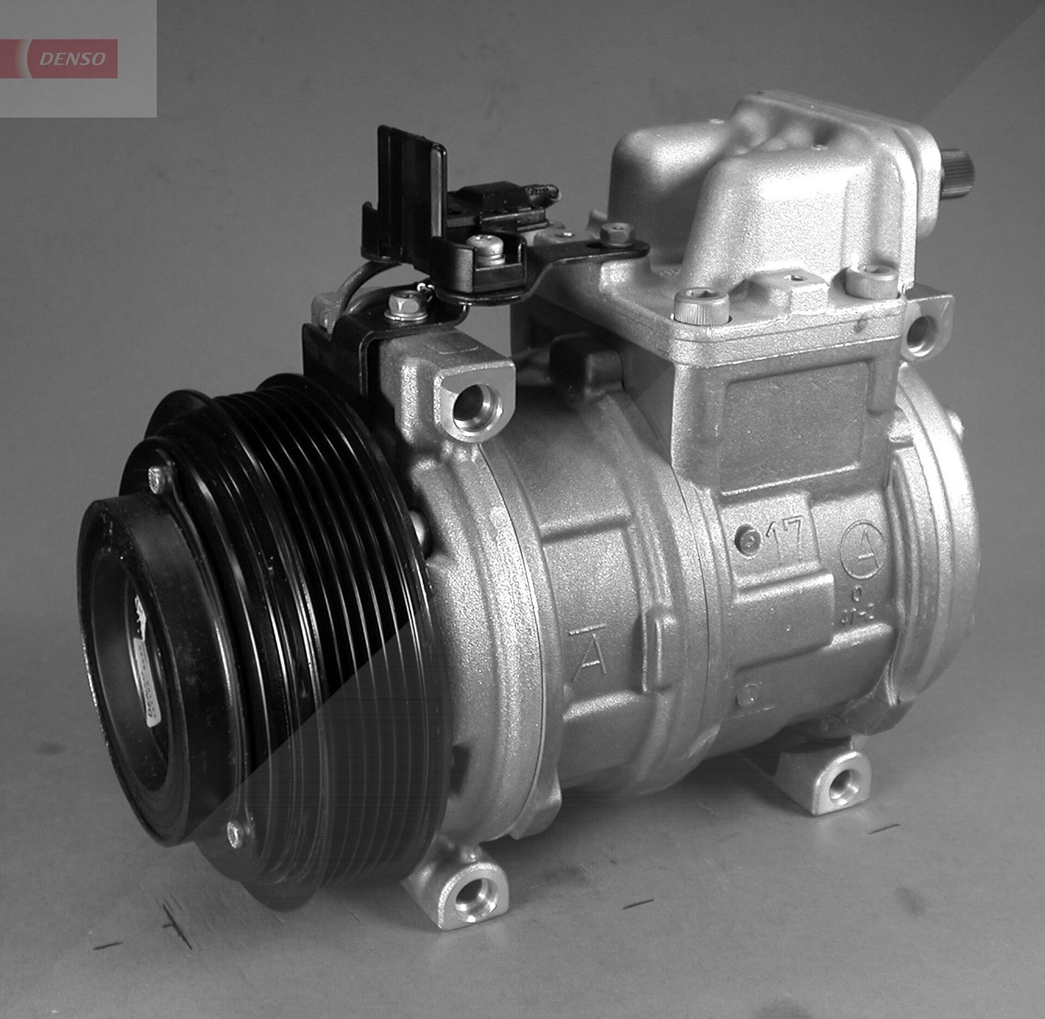 Denso Kompressor, Klimaanlage [Hersteller-Nr. DCP17019] für Mercedes-Benz