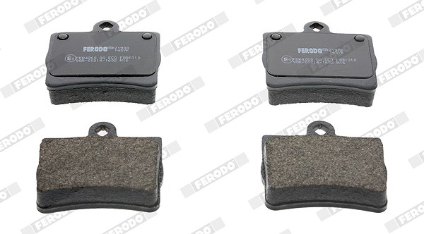 Ferodo Bremsbelagsatz, Scheibenbremse [Hersteller-Nr. FDB1310] für Mercedes-Benz