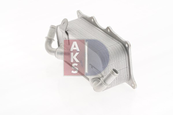 Aks Dasis Ölkühler, Motoröl [Hersteller-Nr. 176009N] für Porsche
