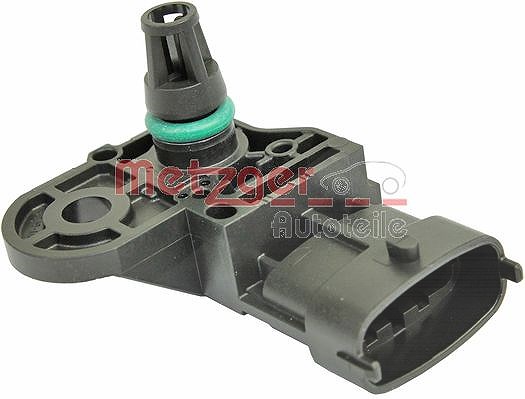 Metzger Autoteile Sensor, Ladedruck [Hersteller-Nr. 0906278] für Volvo