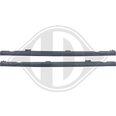 Diederichs Schwellerverkleidung [Hersteller-Nr. 2216452] für VW