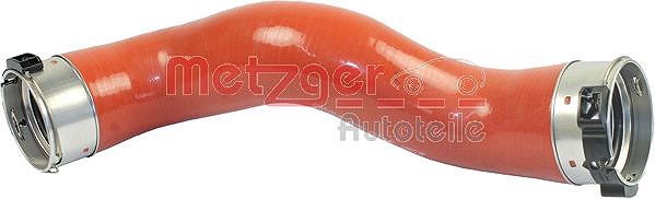 Metzger Autoteile Ladeluftschlauch [Hersteller-Nr. 2400263] für Mercedes-Benz