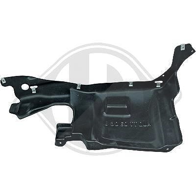 Diederichs Motorabdeckung [Hersteller-Nr. 8104011] für Audi