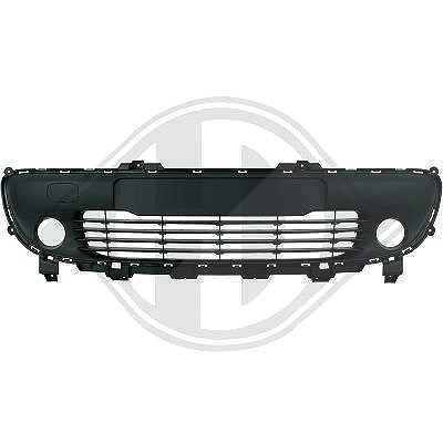 Diederichs Lüftungsgitter, Stoßfänger [Hersteller-Nr. 4483045] für Renault