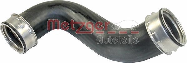 Metzger Autoteile Ladeluftschlauch [Hersteller-Nr. 2400255] für Mercedes-Benz