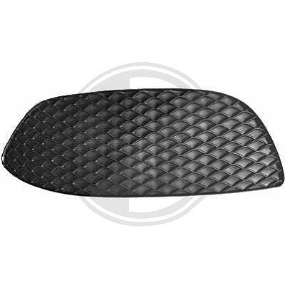 Diederichs Lüftungsgitter, Stoßfänger [Hersteller-Nr. 1673047] für Mercedes-Benz