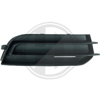 Diederichs Lüftungsgitter, Stoßfänger [Hersteller-Nr. 1080043] für Audi