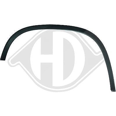 Diederichs Verbreiterung, Kotflügel [Hersteller-Nr. 2255066] für VW