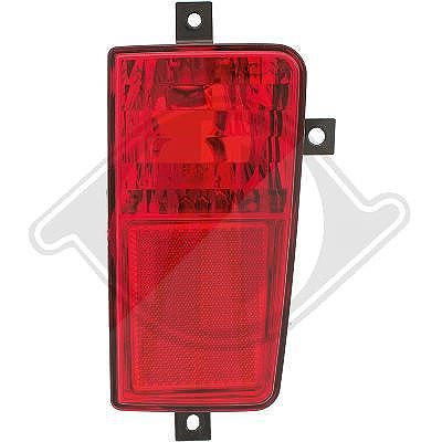 Diederichs Nebelschlussleuchte [Hersteller-Nr. 3484096] für Peugeot, Citroën, Fiat