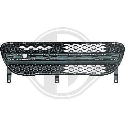 Diederichs Lüftungsgitter, Stoßfänger [Hersteller-Nr. 4211145] für Peugeot