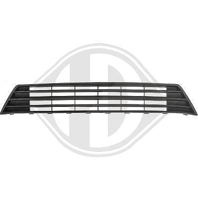 Diederichs Lüftungsgitter, Stoßfänger [Hersteller-Nr. 2297645] für VW