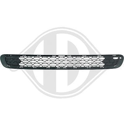 Diederichs Lüftungsgitter, Stoßfänger [Hersteller-Nr. 1208045] für Mini