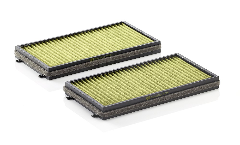 Mann-filter Filter, Innenraumluft [Hersteller-Nr. FP3124-2] für BMW, Alpina, Rolls-royce