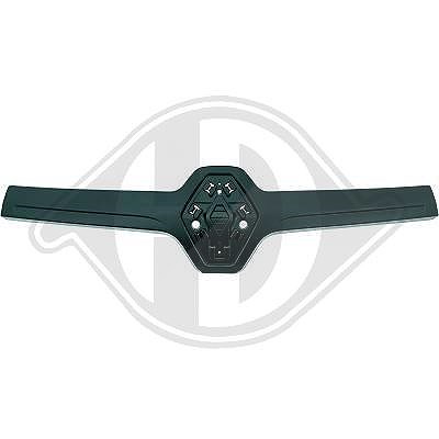Diederichs Kühlergitter [Hersteller-Nr. 4497041] für Renault