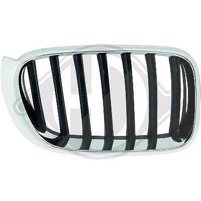 Diederichs Kühlergitter [Hersteller-Nr. 1276140] für BMW
