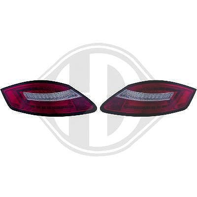 Diederichs Heckleuchtensatz [Hersteller-Nr. 2002196] für Porsche