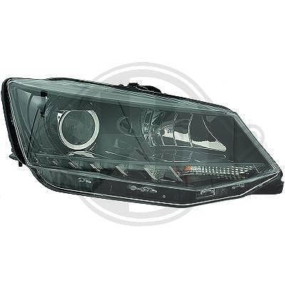 Diederichs Hauptscheinwerfer [Hersteller-Nr. 7807082] für Skoda