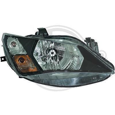 Diederichs Hauptscheinwerfer [Hersteller-Nr. 7427180] für Seat