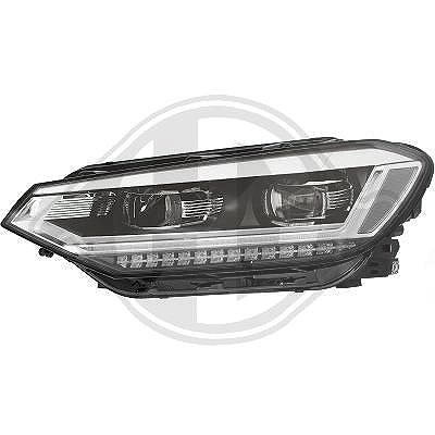 Diederichs Hauptscheinwerfer [Hersteller-Nr. 2297085] für VW