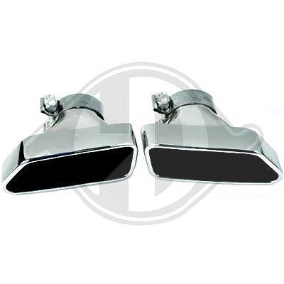 Diederichs Endrohrblende [Hersteller-Nr. 4122500] für BMW