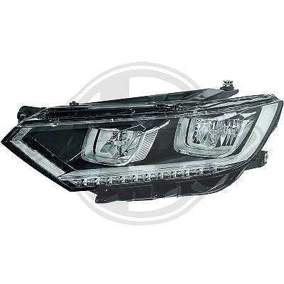 Diederichs Hauptscheinwerfer [Hersteller-Nr. 2249085] für VW