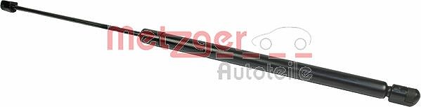 Metzger Autoteile Gasfeder, Koffer-/Laderaum [Hersteller-Nr. 2110671] für Opel