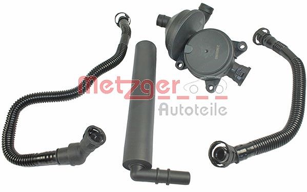 Metzger Autoteile Reparatursatz, Kurbelgehäuseentlüftung [Hersteller-Nr. 2385080] für BMW