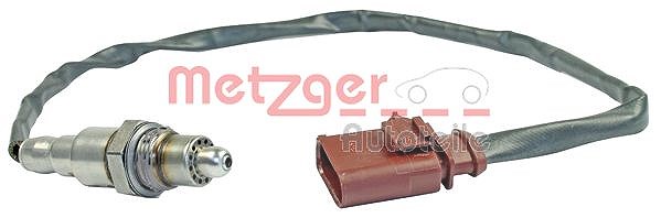 Metzger Autoteile Lambdasonde [Hersteller-Nr. 0893626] für VW, Skoda, Seat, Audi