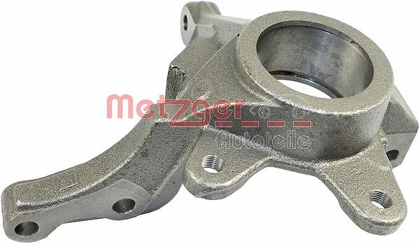 Metzger Autoteile Achsschenkel Vorderachse links [Hersteller-Nr. 58101701] für Renault