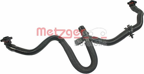Metzger Autoteile Schlauch, Kurbelgehäuseentlüftung [Hersteller-Nr. 2380072] für VW, Audi