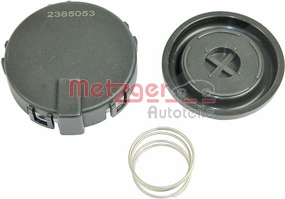 Metzger Autoteile Membran, Kurbelgehäuseentlüftung [Hersteller-Nr. 2385053] für BMW