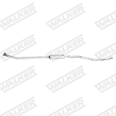 Walker Mittelschalldämpfer [Hersteller-Nr. 22754] für Peugeot, Citroën