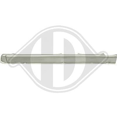 Diederichs Einstiegblech [Hersteller-Nr. 9224041] für Ford