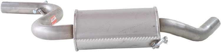 Bosal Mittelschalldämpfer [Hersteller-Nr. 227-045] für Seat