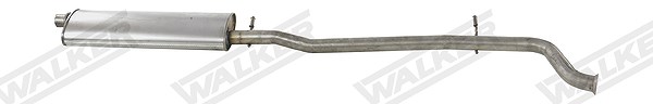 Walker Mittelschalldämpfer [Hersteller-Nr. 22369] für Peugeot
