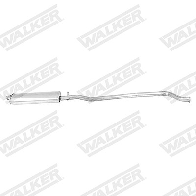 Walker Mittelschalldämpfer [Hersteller-Nr. 21095] für Peugeot