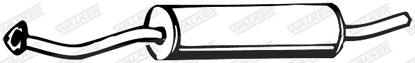 Walker Endschalldämpfer [Hersteller-Nr. 05924] für BMW