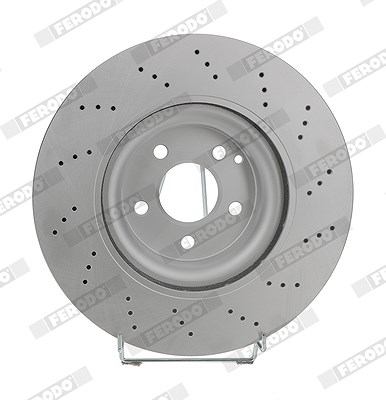 Ferodo 1x Bremsscheibe [Hersteller-Nr. DDF2030C-1] für Mercedes-Benz