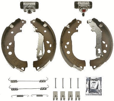 Trw Bremsbackensatz [Hersteller-Nr. BK1778] für Fiat, Lancia